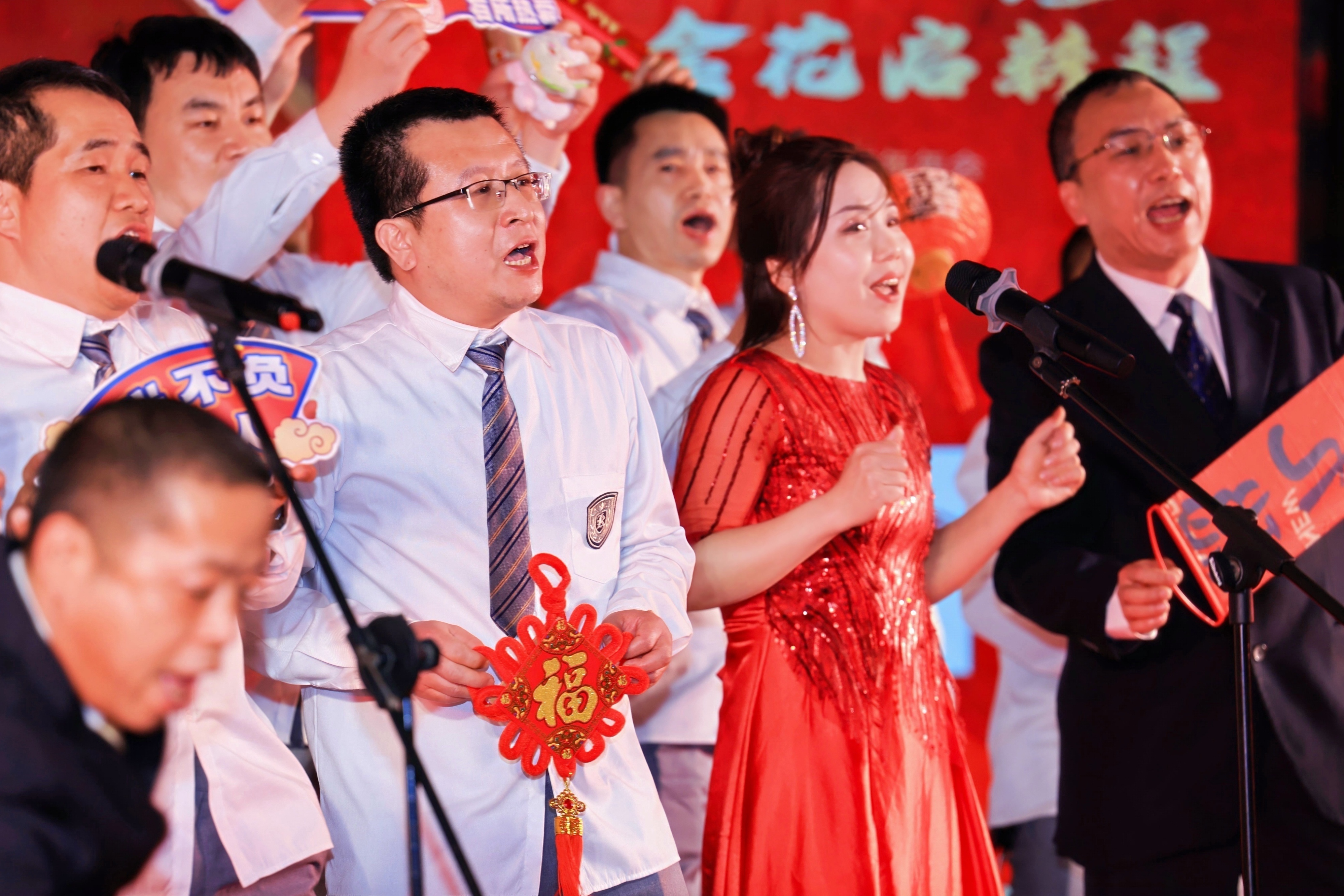 壹定发股份2025年年会