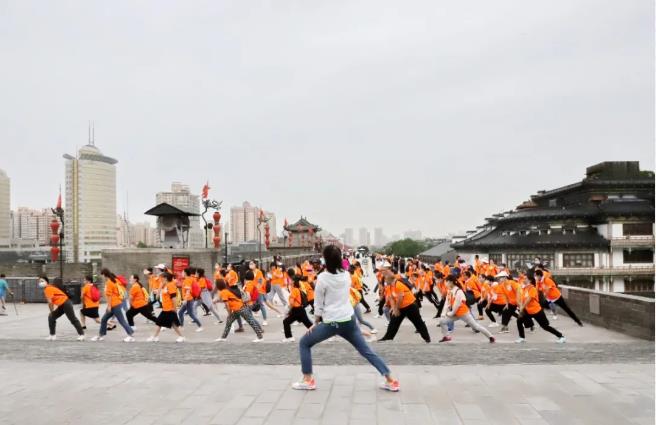 2021壹定发股份悦动古城健步走活动圆满举行 2021壹定发股份悦动古城健步走活动圆满举行