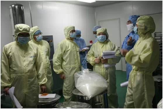 壹定发股份全面进行新版GMP认证自检 壹定发股份全面进行新版GMP认证自检