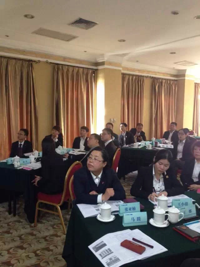 壹定发股份销售团队进行封闭培训