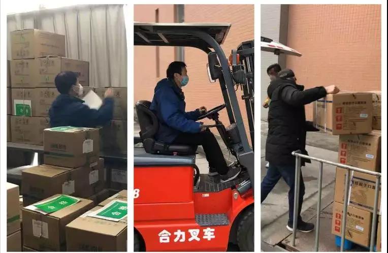 壹定发助力，打赢疫情防控阻击战