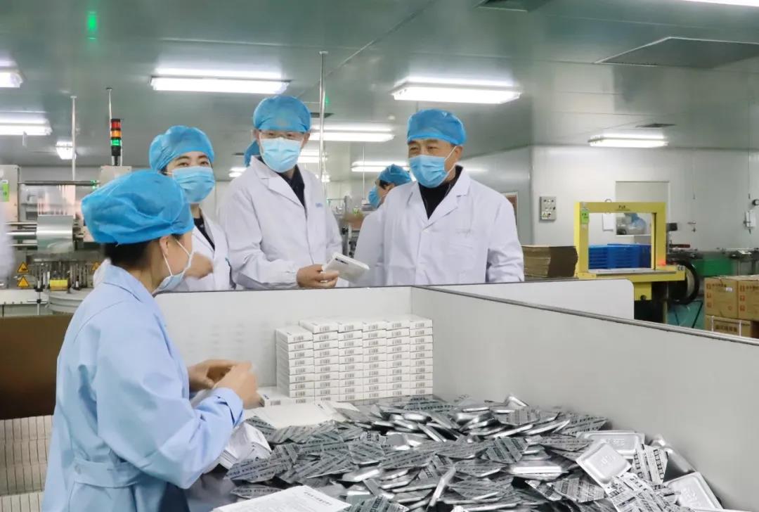 省委统战部副部长沈涛一行莅临壹定发股份考察调研