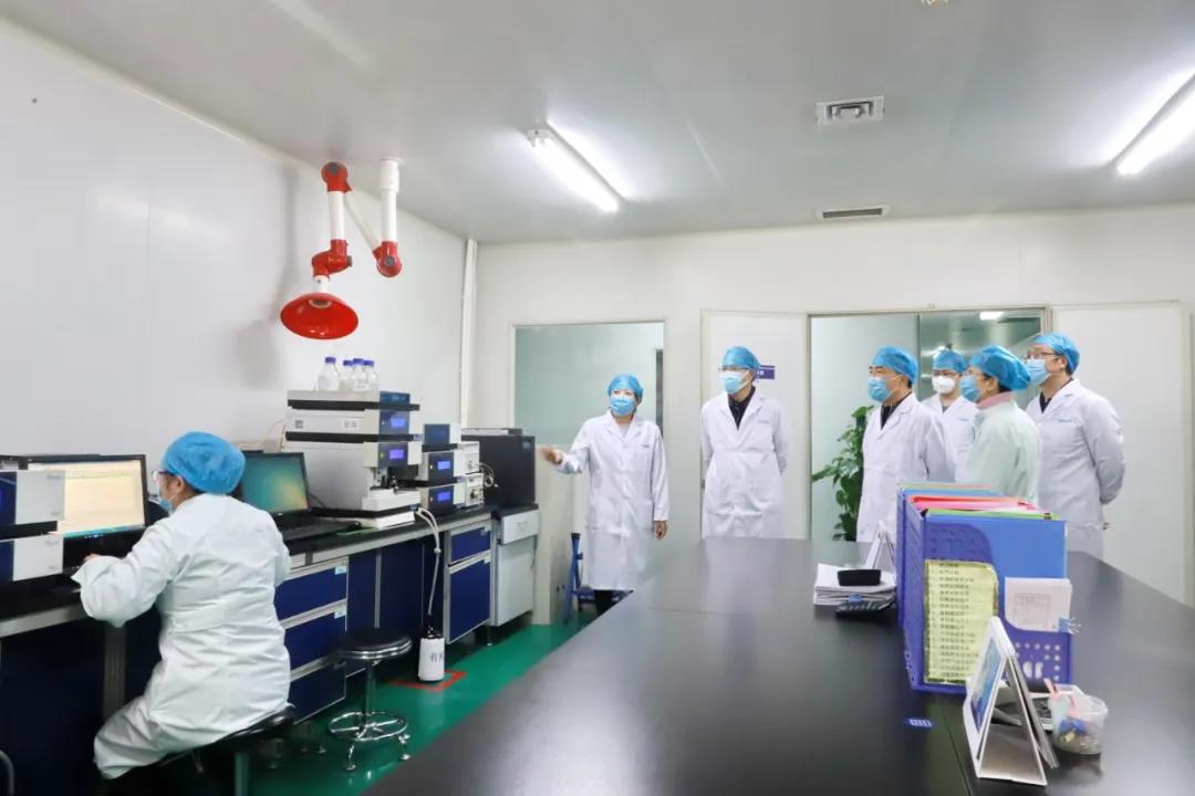 省委统战部副部长沈涛一行莅临壹定发股份考察调研