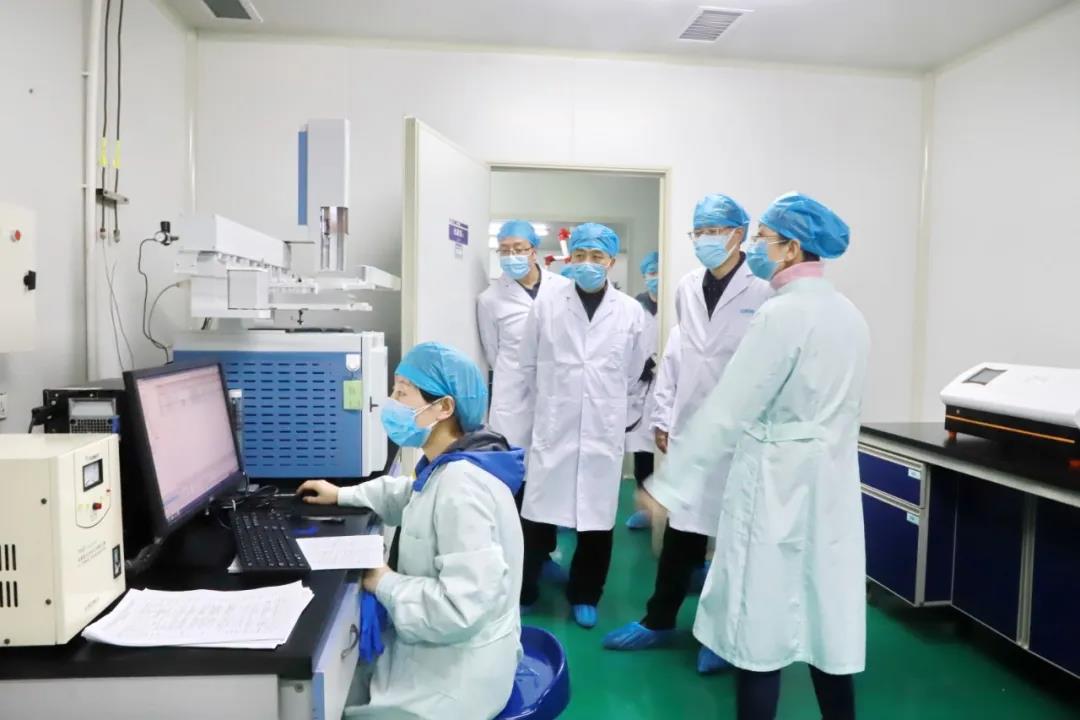 省委统战部副部长沈涛一行莅临壹定发股份考察调研