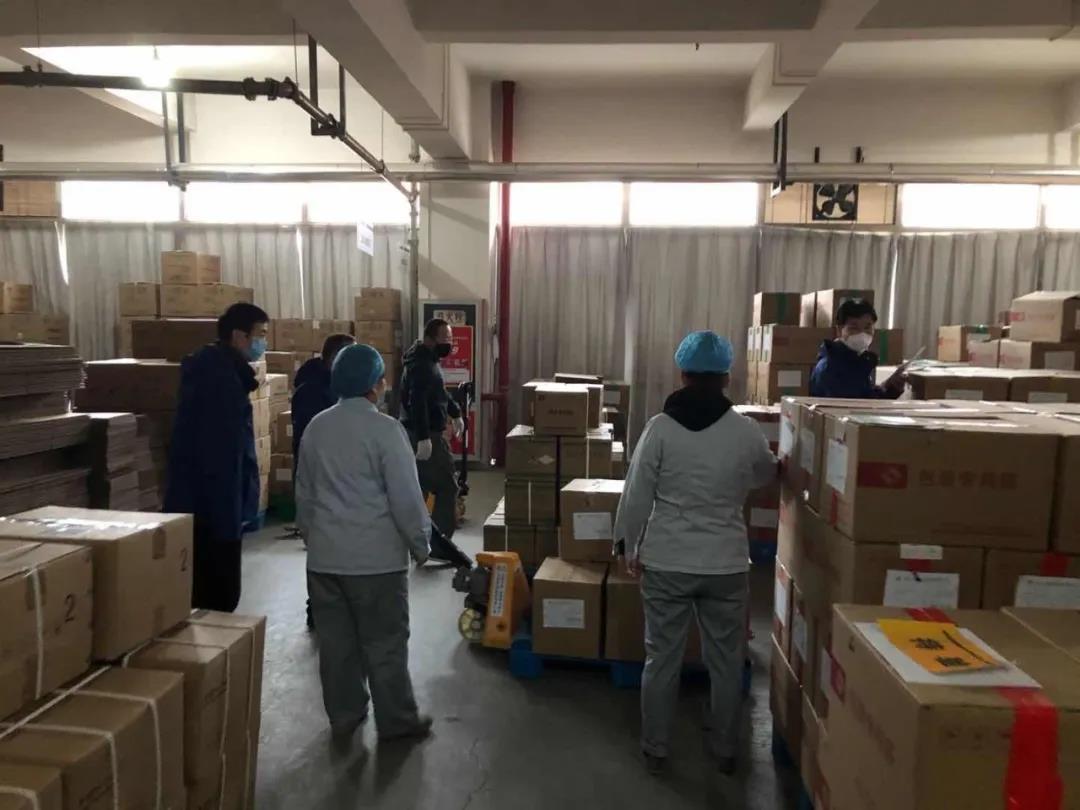 壹定发战疫情：储运群英 分秒必争 责任和爱鼓舞壹定发人勇敢前行