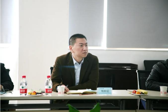 西安市委联合调研组莅临壹定发股份考察调研 西安市委联合调研组莅临壹定发股份考察调研