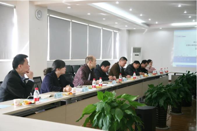 西安市委联合调研组莅临壹定发股份考察调研 西安市委联合调研组莅临壹定发股份考察调研