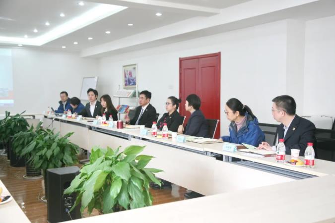 西安市委联合调研组莅临壹定发股份考察调研 西安市委联合调研组莅临壹定发股份考察调研