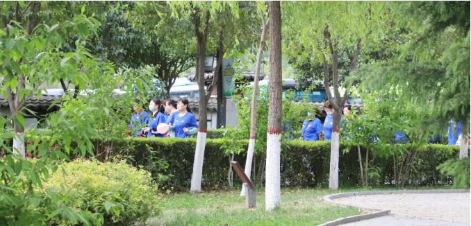 壹定发股份2021健步行活动圆满举办 壹定发股份2021健步行活动圆满举办