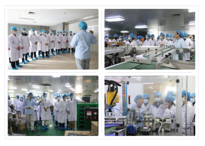 壹定发股份组织二线员工观摩学习