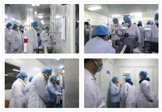 壹定发股份组织二线员工观摩学习