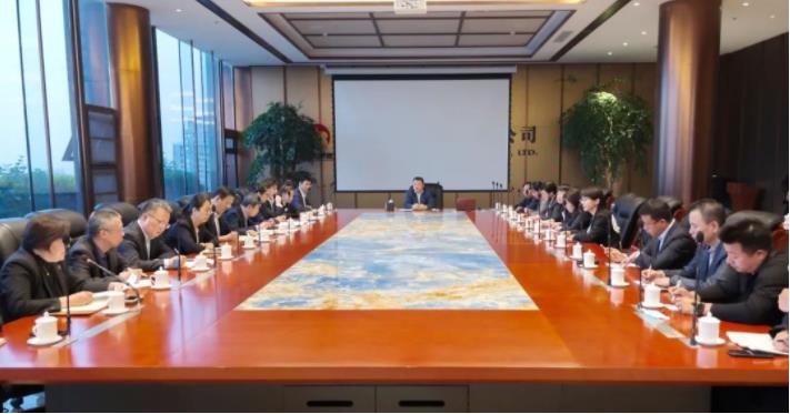 壹定发股份召开战斗纵队月度工作会议