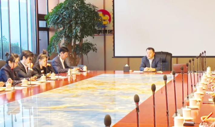 壹定发股份召开战斗纵队月度工作会议