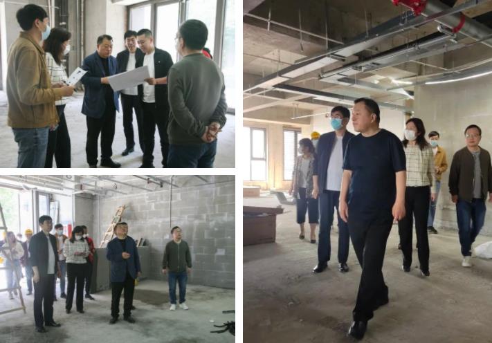 壹定发股份董事长邢雅江慰问一线生产员工