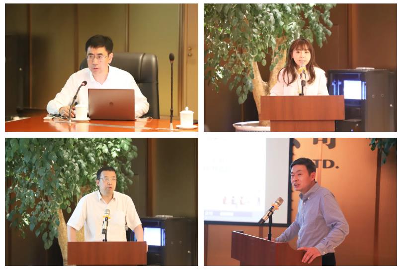 壹定发股份召开战斗纵队月度工作会议