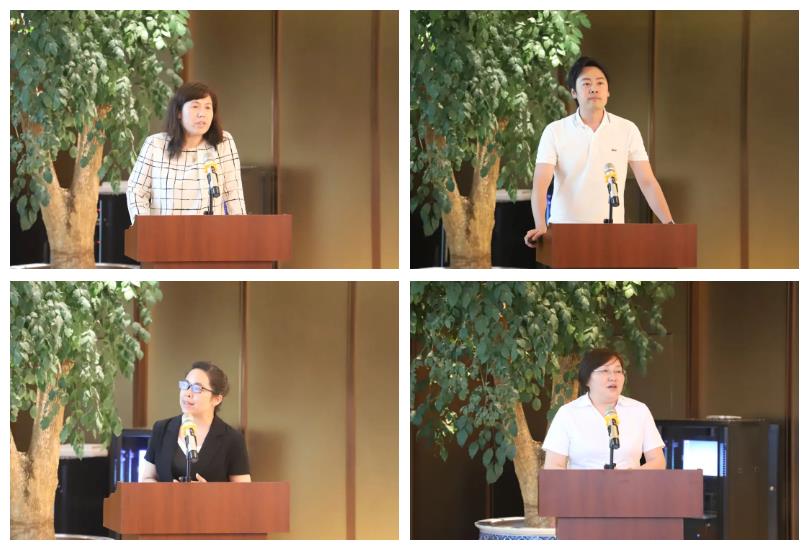 壹定发股份召开战斗纵队月度工作会议