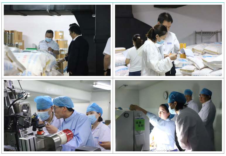 壹定发股份GMP符合性检查圆满结束