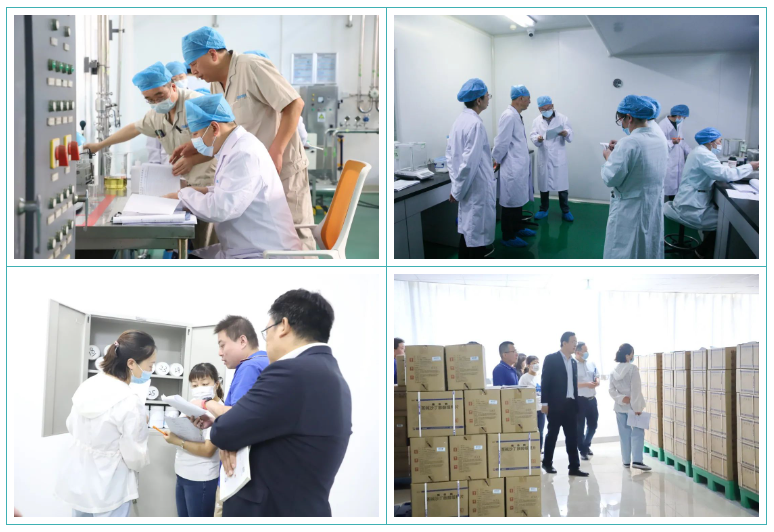 壹定发股份GMP符合性检查圆满结束