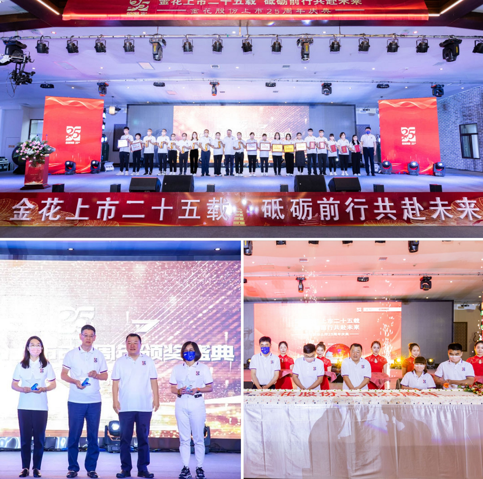 喜迎壹定发股份上市25周年