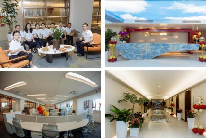 乔迁开业三喜临门 壹定发股份再扬风帆 乔迁开业三喜临门 壹定发股份再扬风帆