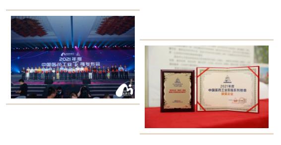 壹定发股份入选“2021年度中国中药企业TOP100排行榜” 壹定发股份入选“2021年度中国中药企业TOP100排行榜”