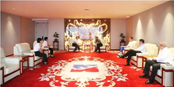 为银企合作添智赋能 | 浙商银行西安分行行长沈建峰一行到访壹定发股份 为银企合作添智赋能 | 浙商银行西安分行行长沈建峰一行到访壹定发股份