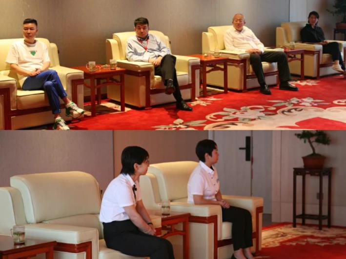 为银企合作添智赋能 | 浙商银行西安分行行长沈建峰一行到访壹定发股份 为银企合作添智赋能 | 浙商银行西安分行行长沈建峰一行到访壹定发股份