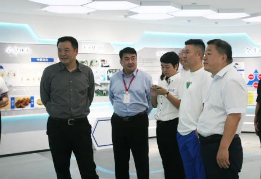 为银企合作添智赋能 | 浙商银行西安分行行长沈建峰一行到访壹定发股份 为银企合作添智赋能 | 浙商银行西安分行行长沈建峰一行到访壹定发股份