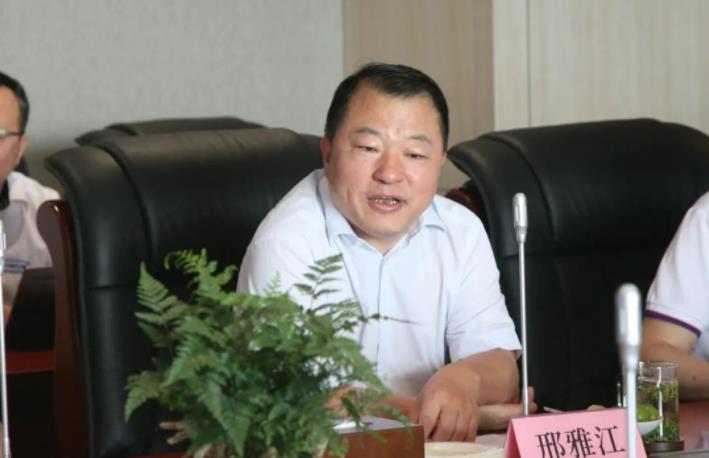 草堂科技产业园发展中心主任罗辉一行到访壹定发股份 草堂科技产业园发展中心主任罗辉一行到访壹定发股份