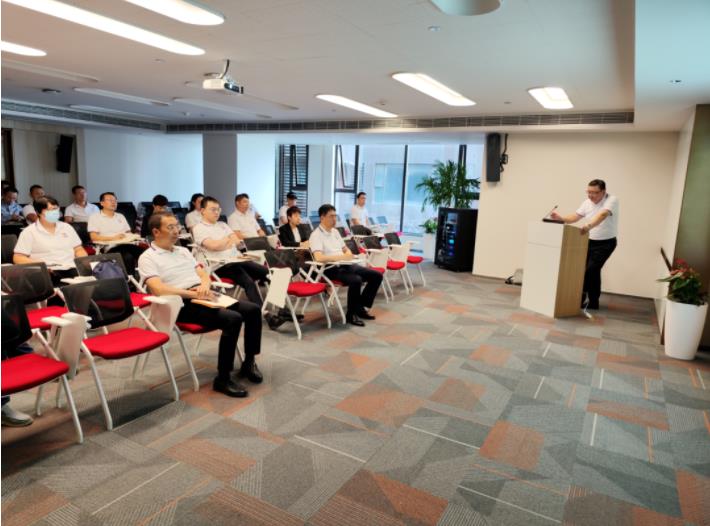 壹定发股份组织开展廉政专项培训