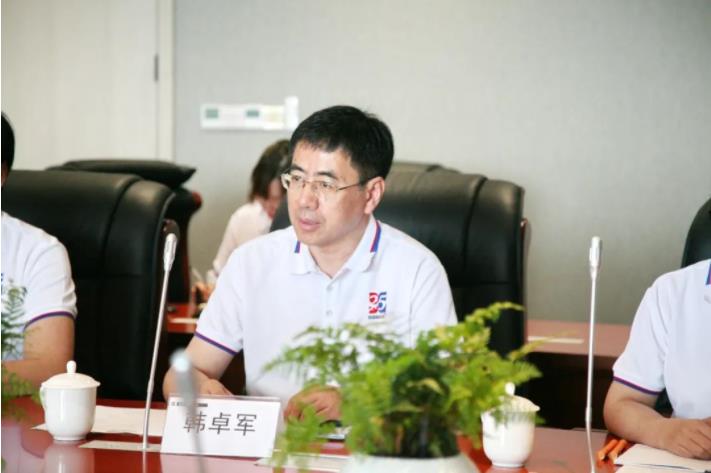 榆林市政府领导一行莅临壹定发股份考察交流