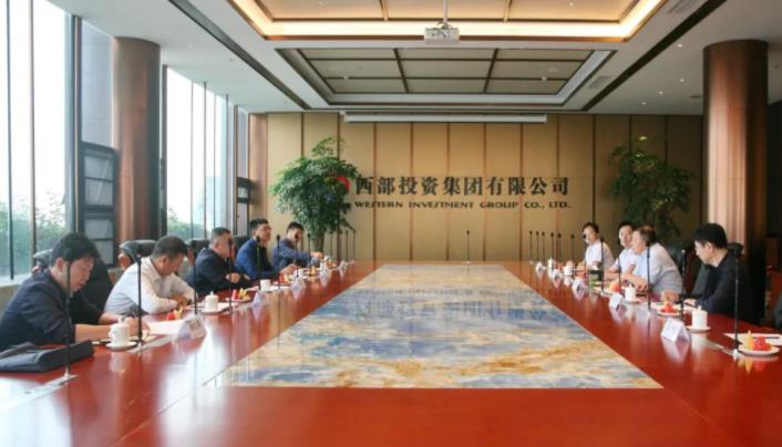 榆林市榆阳区政府领导莅临壹定发股份考察调研