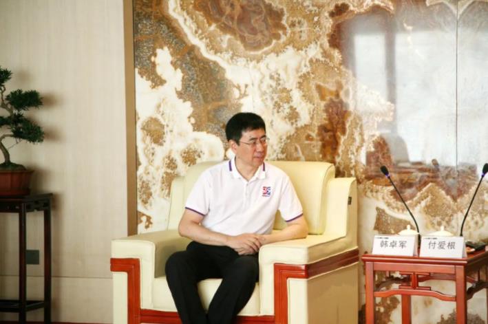 西北大学领导莅临壹定发股份考察交流