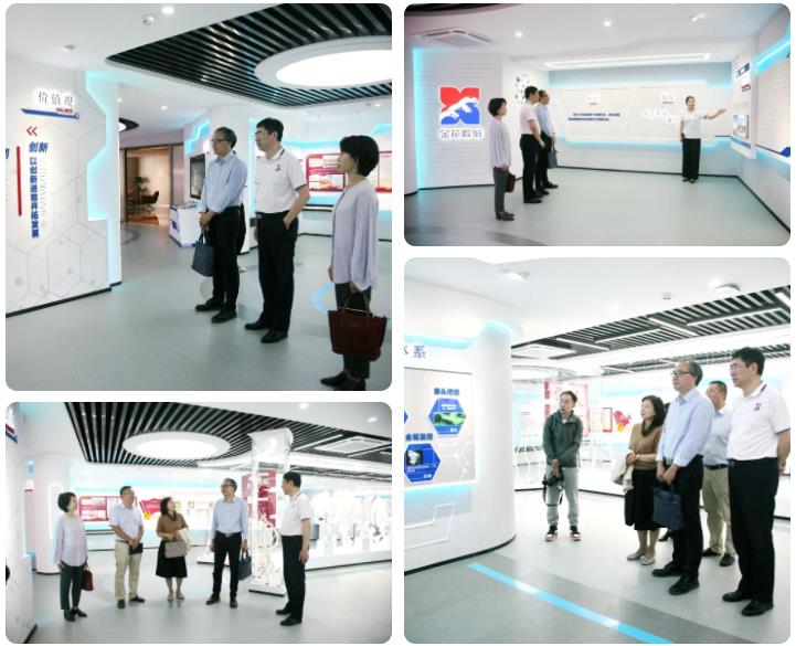 西北大学领导莅临壹定发股份考察交流