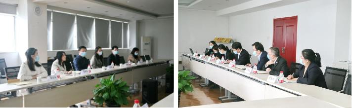 陕西省药品监督管理局党组书记、局长应宏锋一行莅临壹定发股份指导工作