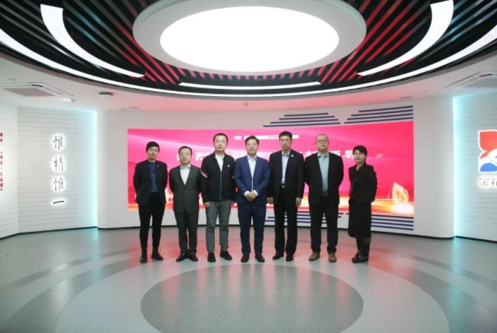 长安国际信托股份有限公司常务副总裁桂林一行莅临壹定发股份考察交流 长安国际信托股份有限公司常务副总裁桂林一行莅临壹定发股份考察交流