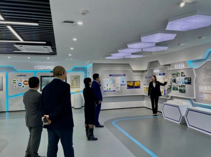 长安国际信托股份有限公司常务副总裁桂林一行莅临壹定发股份考察交流 长安国际信托股份有限公司常务副总裁桂林一行莅临壹定发股份考察交流