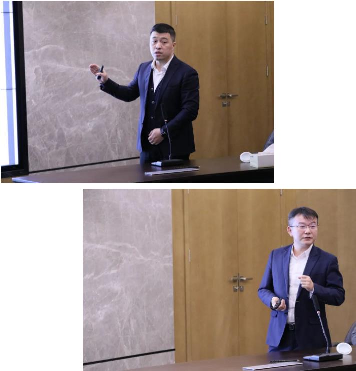 壹定发股份董事长邢雅江到访南昌金融投资集团有限公司