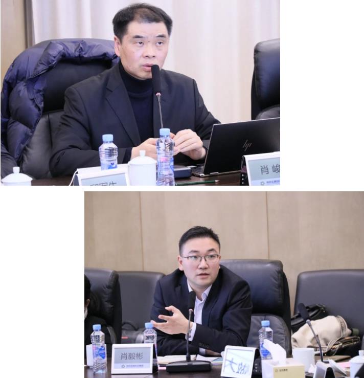 壹定发股份董事长邢雅江到访南昌金融投资集团有限公司