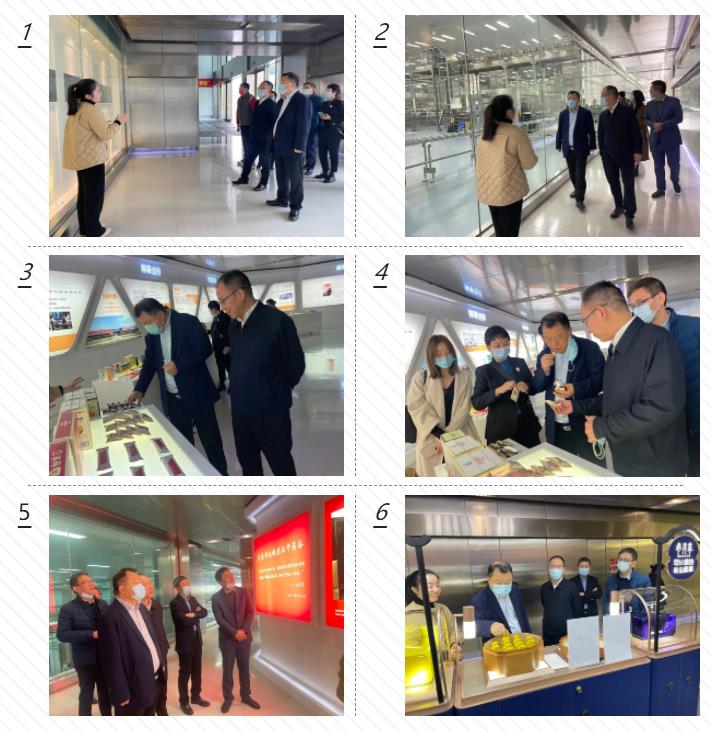 壹定发股份董事长邢雅江到访南昌金融投资集团有限公司