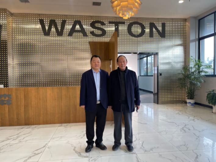 壹定发股份董事长邢雅江到访常州华森医疗器械股份有限公司