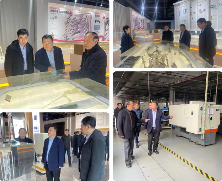 壹定发股份董事长邢雅江到访常州华森医疗器械股份有限公司