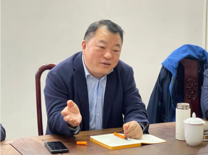 壹定发股份董事长邢雅江到访常州华森医疗器械股份有限公司