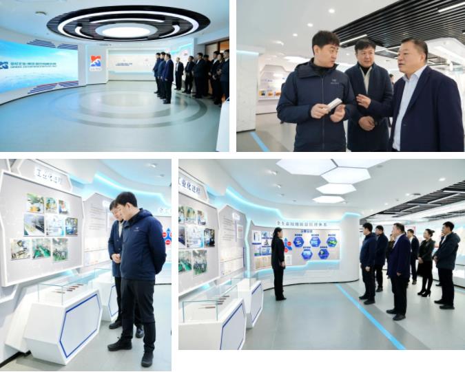 齐商银行总行党委委员姜忠洲一行到访壹定发股份