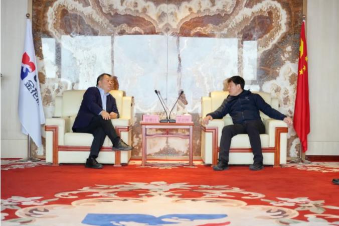 齐商银行总行党委委员姜忠洲一行到访壹定发股份