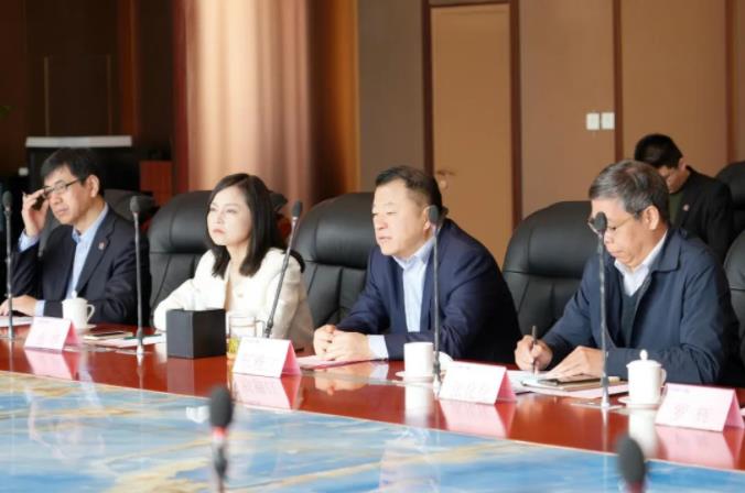 壹定发股份与陕西中医药大学战略合作协议签约暨秦创原项目启动仪式成功举办