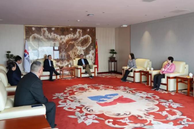 原省委常委、省委政法委书记祝列克一行到访壹定发股份