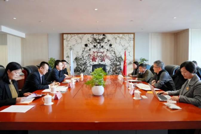 西交利物浦大学药学院院长王牧一行到访壹定发股份