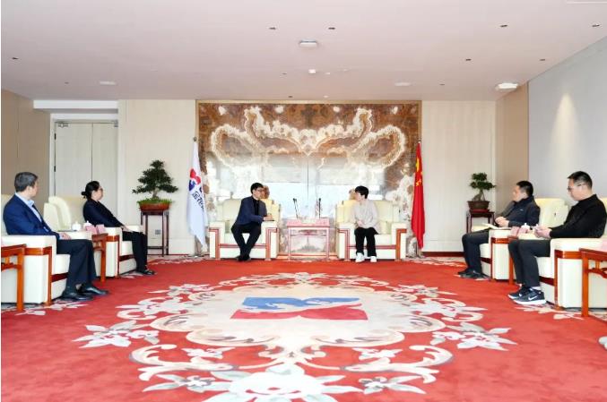 桐城市人民政府副市长、工商联主席占娜一行到访壹定发股份