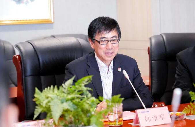 渭南九州通正元医药有限公司及渭南医药流通界企业领导到访壹定发股份